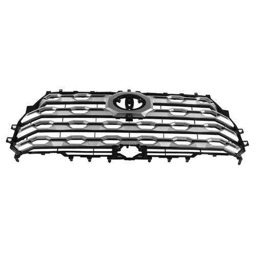 DURAFORCE Fit Toyota Tundra 2022-2024 Platinum Brushed Satin Aluminum Front Upper Grille