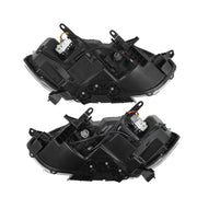 DURAFORCE For Nissan Rogue 2014-2016 Headlights LED Type Clear Lens Passenger&Driver Side