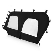 DURAFORCE Soft Side Door Cab Enclosure Kit For 2012-2022 Kawasaki Teryx4 4 seat UTV models