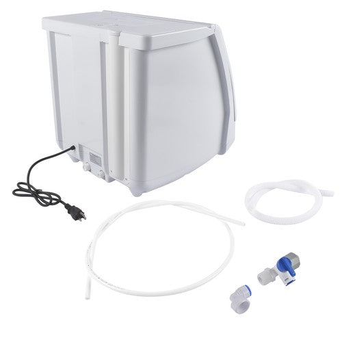 DURAFORCE Compact Countertop Mini Dishwasher 5 Programs Spray & Quick Washing 110V 1200W