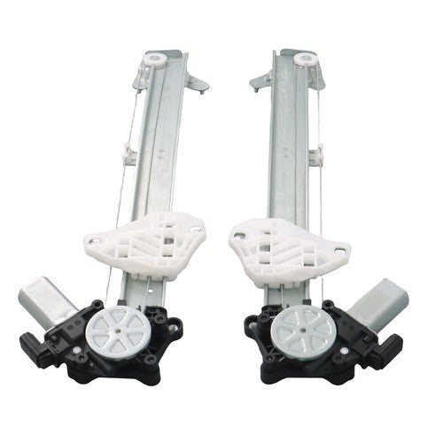 DURAFORCE FL&FR Power Window Regulator w/ Motor For Honda Accord 2018-2021 751-690 751-691
