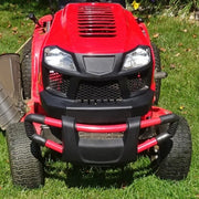 DURAFORCE Red Black Edge Front Brush Guard for Craftsman Mower Craftsman T3100 #432370