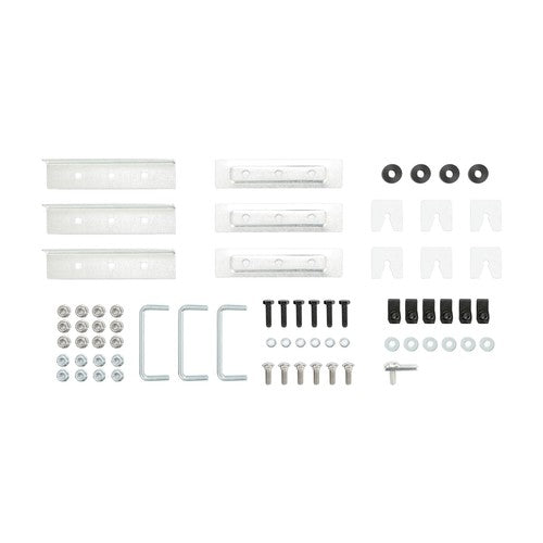 DURAFORCE Passenger Step Running Board Bracket Kit For Ford Transit 150/250/350 2015+