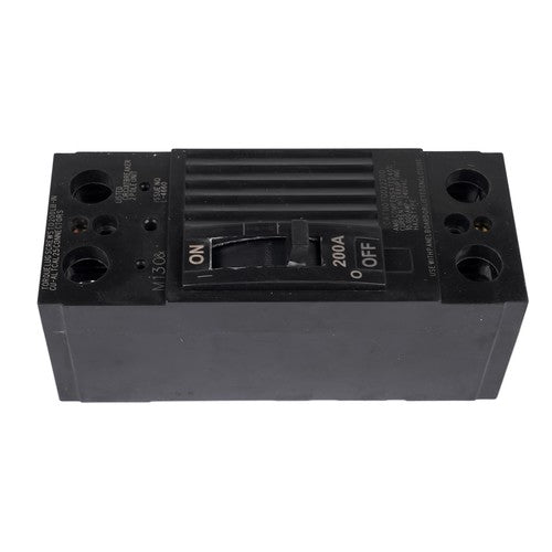 DURAFORCE TQD22200WL TQD22200 200 Amp 2 Pole Circuit Breaker 120 / 240 Vac 200A 2P Bolt On