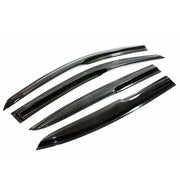 DURAFORCE Fit For 2008-12 Honda Accord Sedan Window Visors Deflector Guard NEW Visor Guard