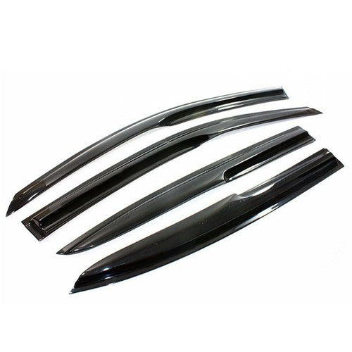 DURAFORCE Fit For 2008-12 Honda Accord Sedan Window Visors Deflector Guard NEW Visor Guard