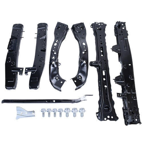 DURAFORCE 8pcs Radiator Core Support Assembly Fits For Toyota Highlander 2020-2023