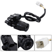 DURAFORCE For Kawasaki Z1000 Z 1000 10-16 Fuel Gas Cap Ignition Switch Seat Lock Keys Set
