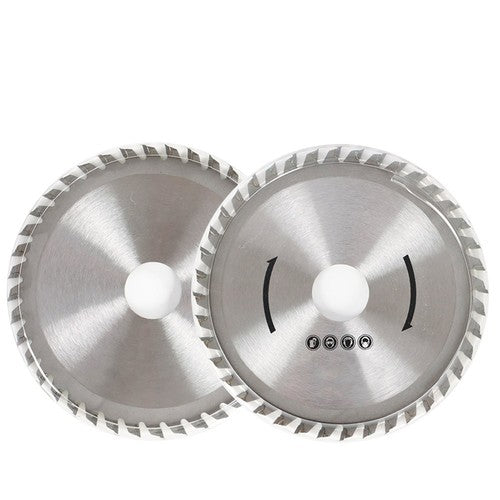DURAFORCE 3 Pack 4.5-inch 40 Tooth Alloy Steel Cutting Saw Blade With 7/8-inch Arbor
