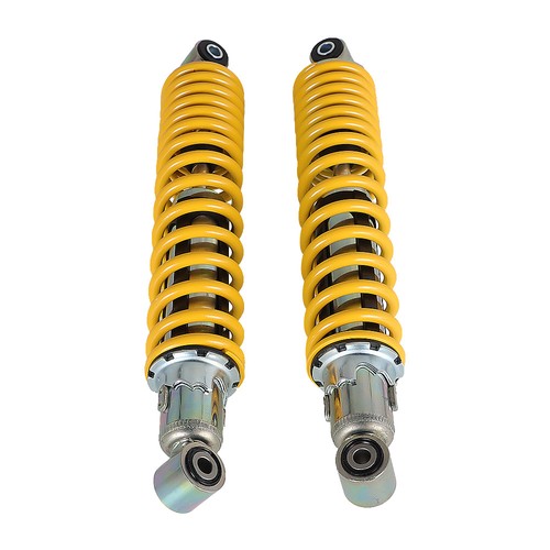 DURAFORCE New Springs Yellow 2x Front Shocks For 1987-2006 Yamaha Banshee 350 YFZ350 ATV