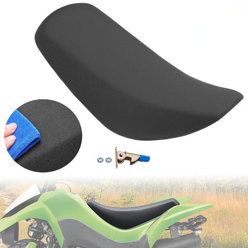 DURAFORCE Plastic Complete Seat w/Hardware For Kawasaki KFX50 KFX90 2007-2022 2008 2009 10