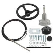 DURAFORCE 12 Feet SS13712 Rotary Steering System Outboard Kit Marine Steering Cable