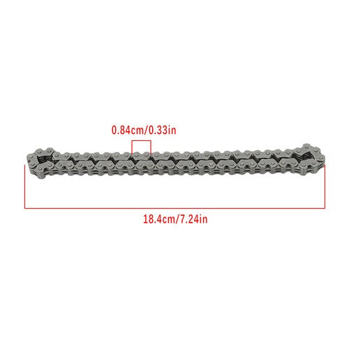 DURAFORCE New Cam Chain Timing Chain For Honda Rancher 420 2012 Foreman 500&Pioneer 500