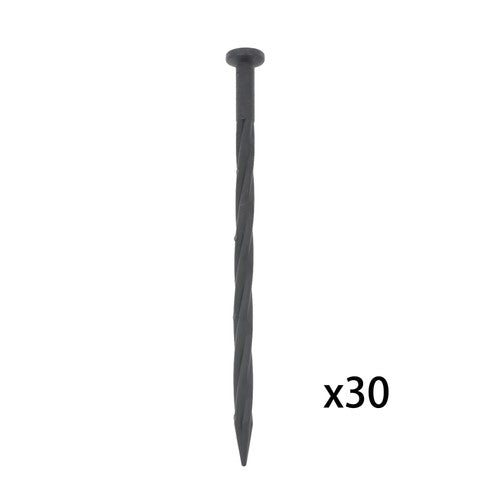 DURAFORCE 33 FT No-Dig Garden Edge Lawn Border L-shaped Landscape Edging Border Kit New