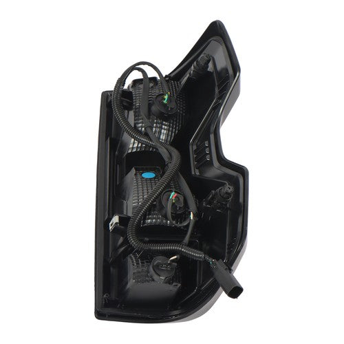 DURAFORCE Left Tail Light Assembly Halogen Black For Chevrolet Colorado 2023 2024 2025