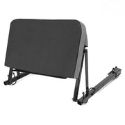 DURAFORCE Folding Frame Rear Seat Backrest Driver Riding Support Thick Cushion For ATV