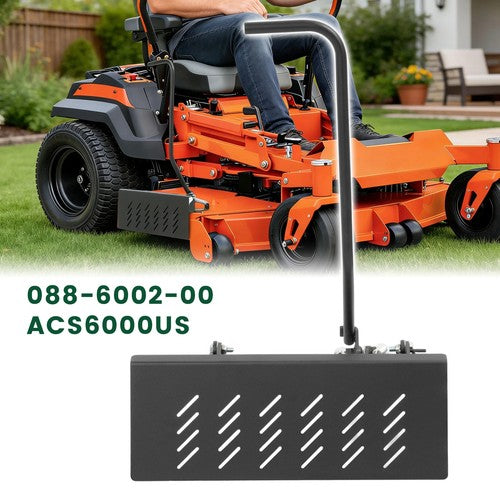 DURAFORCE Steel Chute Blocker ACS6000US For CUB CADET,HUSTLER,ARIENS Mower 44" 48" 72"