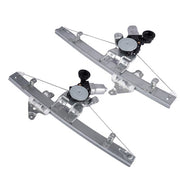 DURAFORCE 2x Front Left Right Power Window Regulator w/ Motor for Nissan Maxima 2016-2023