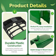 DURAFORCE Front Grille/Hood/Fuel Door Kit/Cowl LH/RH Cover For John Deere 4200 4300 4400