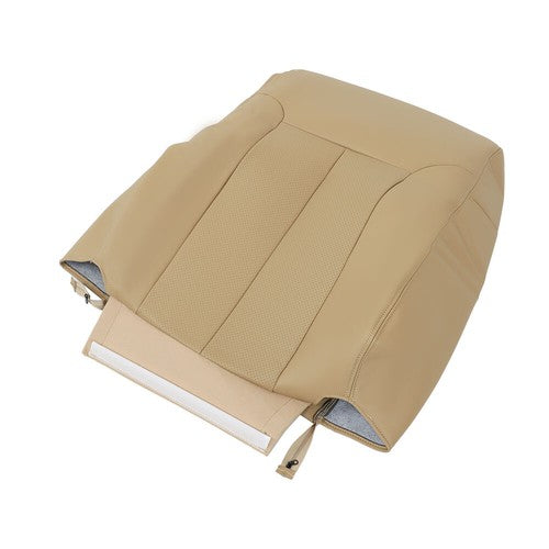 DURAFORCE Fit For Ford F150 Lariat 2009-2014 Front Driver Passenger Perforated Seat Cover