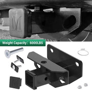 DURAFORCE Fit For Dodge Ram 1500 2500 3500 2003-2020 Trailer Tow Hitch Receiver Class 3
