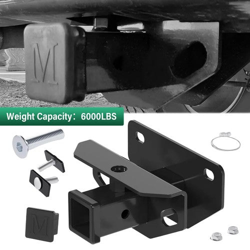 DURAFORCE Fit For Dodge Ram 1500 2500 3500 2003-2020 Trailer Tow Hitch Receiver Class 3
