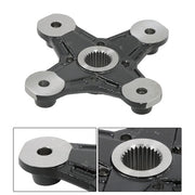 DURAFORCE Front/Rear Wheel Hub & Brake Rotor For Can-Am Outlander 450 500 570 650 800 850
