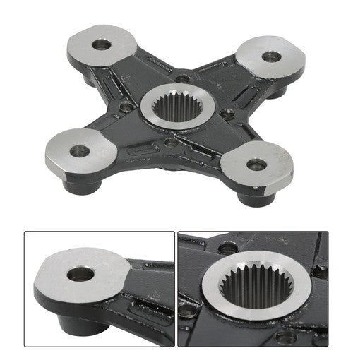 DURAFORCE Front/Rear Wheel Hub & Brake Rotor For Can-Am Outlander 450 500 570 650 800 850