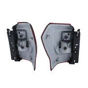 DURAFORCE For Ford Expedition 2018-2021 Right+Left Side Halogen Type Clear&Red Tail Lights