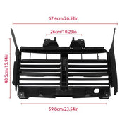 DURAFORCE For Ram 1500 2013-2015 2016-2018 3.6L 5.7L Grille Shutter With Motor 68302660AB