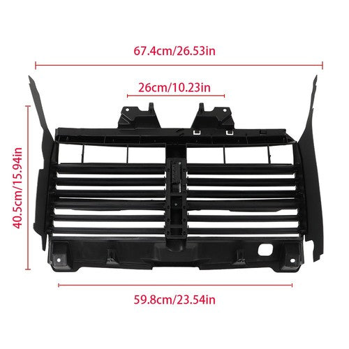 DURAFORCE For Ram 1500 2013-2015 2016-2018 3.6L 5.7L Grille Shutter With Motor 68302660AB