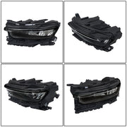 DURAFORCE Left w/Animation w/o Leveling Headlight LED DRL For 21-22 Jeep Grand Cherokee