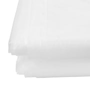 DURAFORCE 6Mil Clear Polyethylene Film Greenhouse Plastic Sheeting 20 x 20 ft