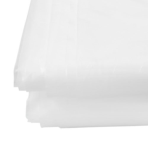 DURAFORCE 6Mil Clear Polyethylene Film Greenhouse Plastic Sheeting 20 x 20 ft