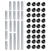 DURAFORCE Complete A Arm Bushing Kit For 2013 2014-2019 Polaris Ranger XP 1000 XP 900 Crew