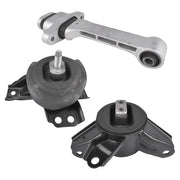 DURAFORCE Motor, Trans & Torque Strut Mount for Hyundai Santa Fe Sport Kia Sorento 2.4L
