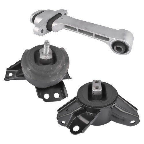 DURAFORCE Motor, Trans & Torque Strut Mount for Hyundai Santa Fe Sport Kia Sorento 2.4L