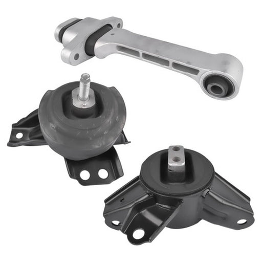DURAFORCE Motor, Trans & Torque Strut Mount for Hyundai Santa Fe Sport Kia Sorento 2.4L