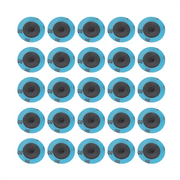 DURAFORCE 50 Pcs Grinder Sanding Grinding Discs 2 Inch 80 Grit Rotary Lock Sandpaper