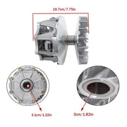 DURAFORCE 08-13 FOR KAWASAKI TERYX 750 2 SEATER PRIMARY CLUTCH & PULLER 49093-0064