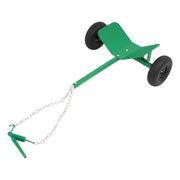 DURAFORCE 600LBS Log Skate Towing Attachment Universal Home&Garden Heavy Duty 24" chains
