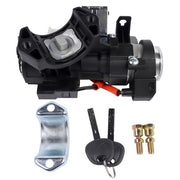 DURAFORCE Ignition Lock Cylinder Switch & Cylinder Housing w/ Keys For Kia Sportage 17-22