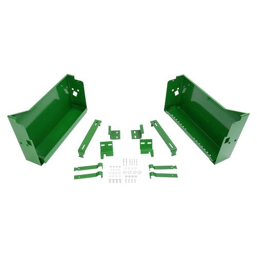 Left And Right Battery Box With Bracket For John Deere 2510 2520 3010 3020 4000