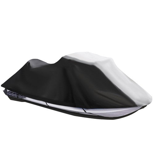 DURAFORCE Waterproof Marine Grade 600D Heavy Duty Polyester Trailerable Jet Ski Cover US