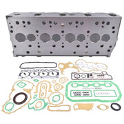 DURAFORCE Cylinder Head w/ Gasket Set Fits Isuzu NPR NQR Truck 1992-1998 4BD2 3.9L Engine