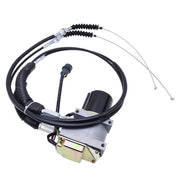 DURAFORCE Throttle Motor w/Double Cable 5 Pins 247-5227 4I-5496 For CAT E311 312 312B 311B
