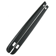 DURAFORCE Black 5'8" Bed Side Rail Cap Cover Fit 2007-2013 Chevy Silverado 1500 72-41114