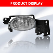 DURAFORCE Fit Honda Accord Crosstour 3.5L 2010-2012 Front Bumper Fog Lights Lamp W/Bezel