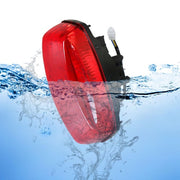 DURAFORCE Fit For Suzuki Ozark 250 LTF250 2002-2006 Rear Brake 35710-03G20 Red Tail Light