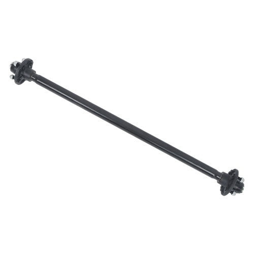 DURAFORCE 4 lug-4" 44" HF 2K 2000lbs Trailer Axle w/ U-Bolt Kit For RVs trucks trailers
